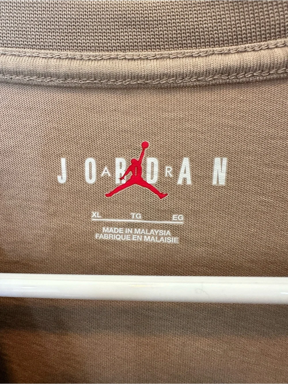Jordan Flight MVP Airbrushed Jumpman T-Shirt - Picture 6 of 8